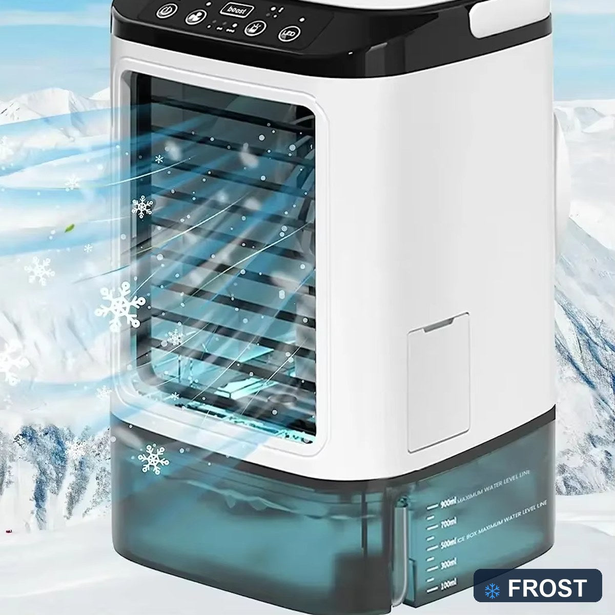 FROST aire fresco eficiente y silencioso