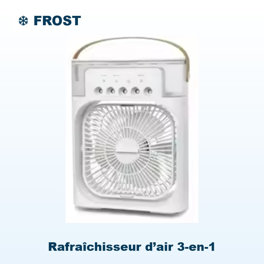 FROST rafraîchisseur d'air 3-en-1 blanc