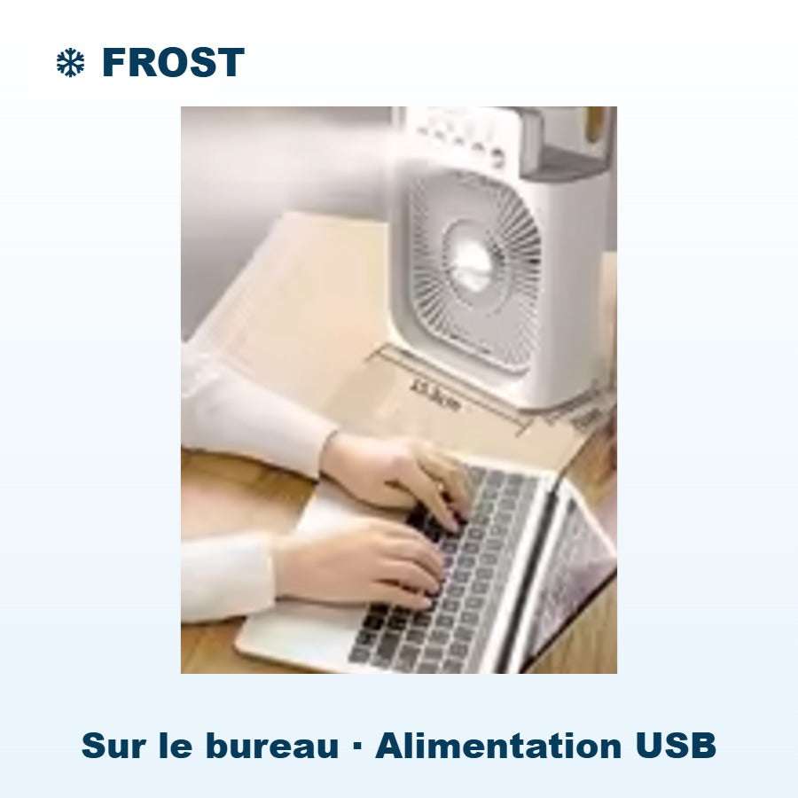 FROST sur le bureau