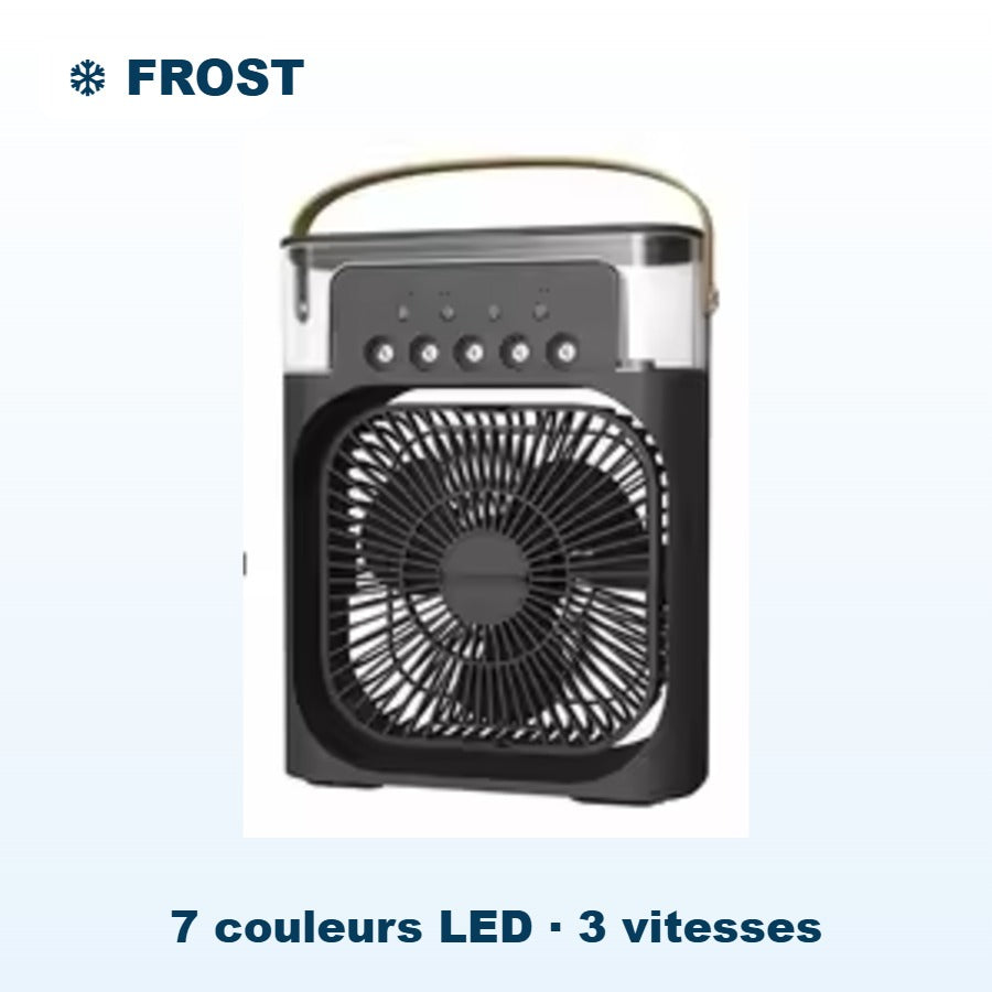 FROST rafraîchisseur d'air 3-en-1 noir