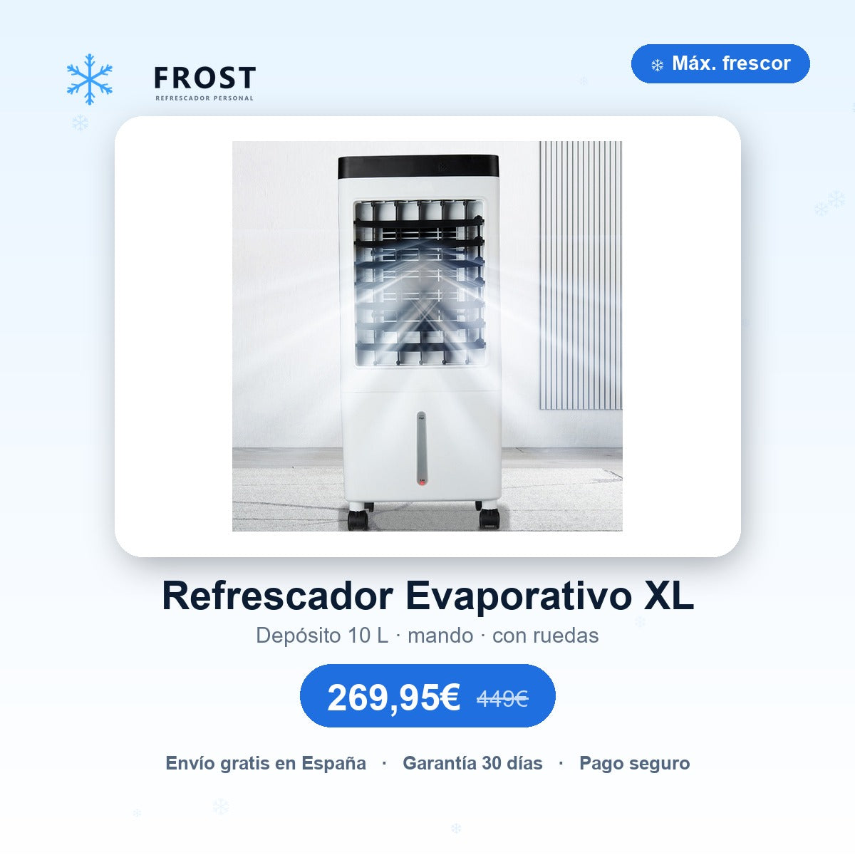 FROST Refrescador Evaporativo XL