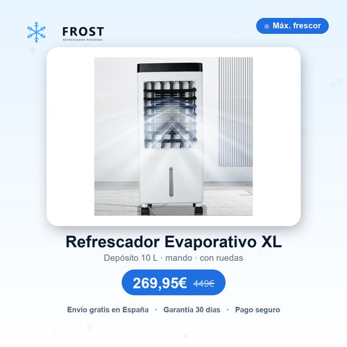FROST Refrescador Evaporativo XL