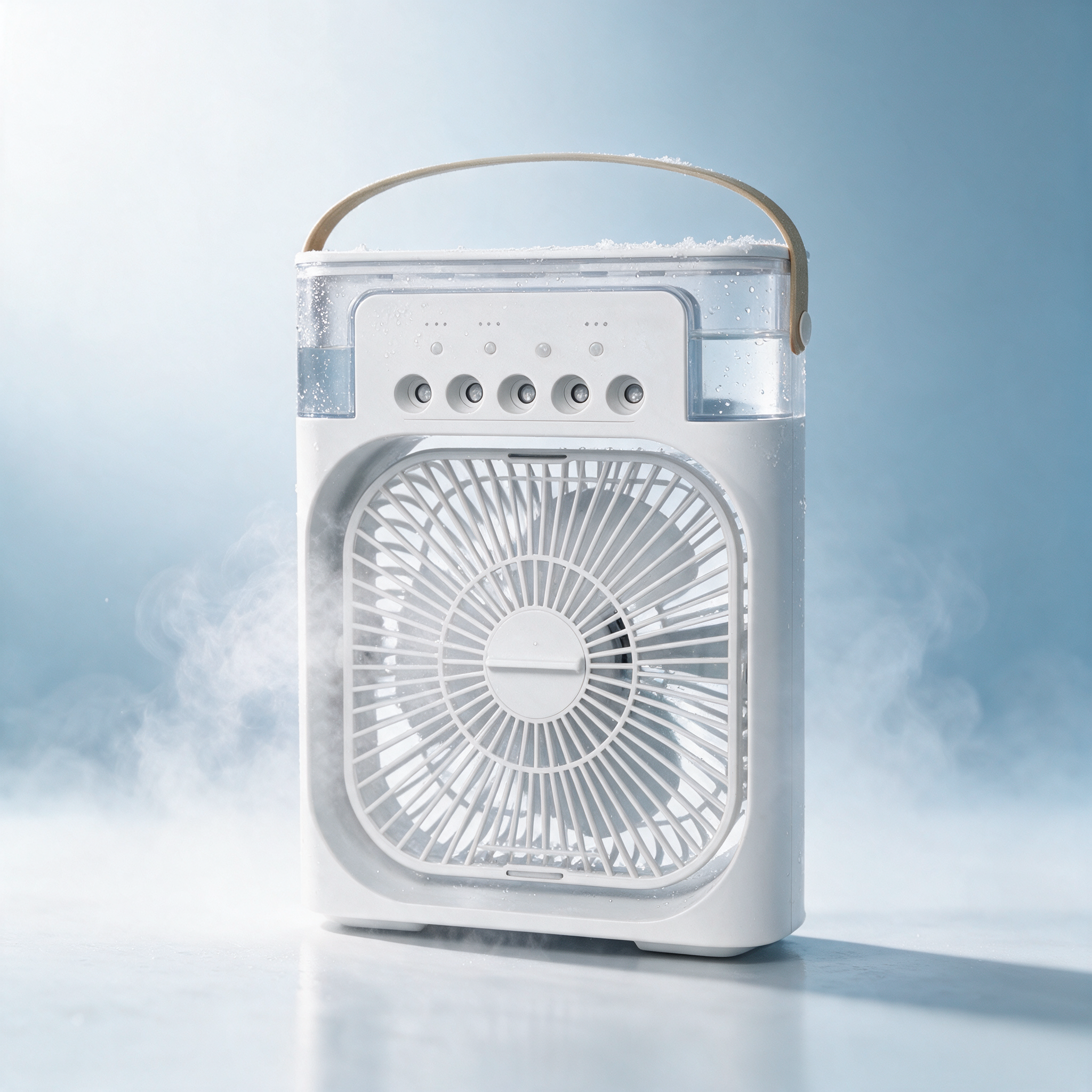 FROST rafraîchisseur d'air 3-en-1 blanc, brume fraîche
