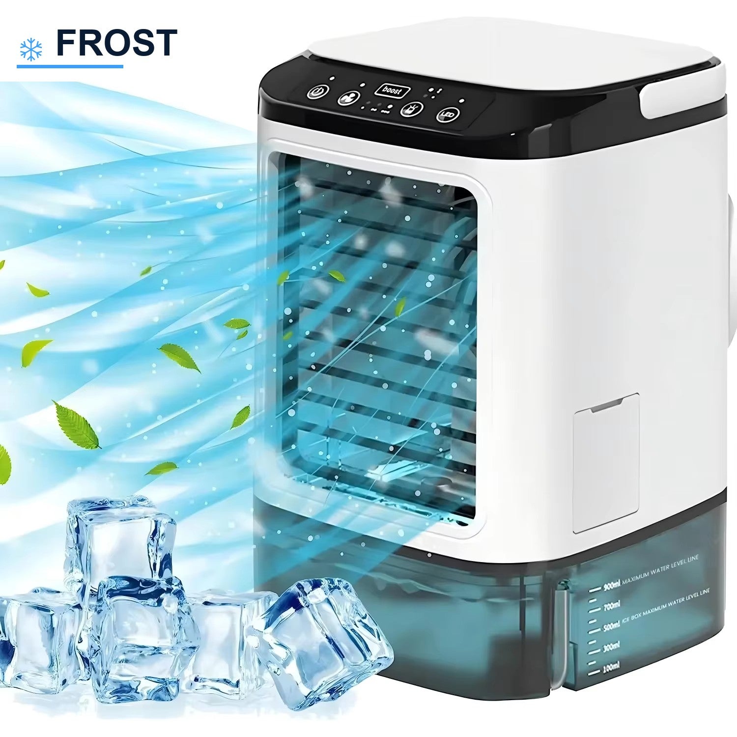 FROST — Refrescador de aire personal por evaporación